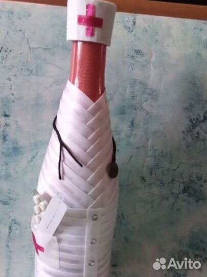 Одежда на бутылку