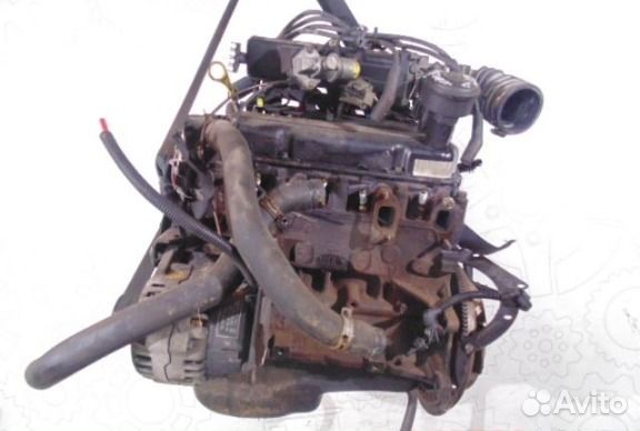 Двигатель Ford Ka 1.3 JJB