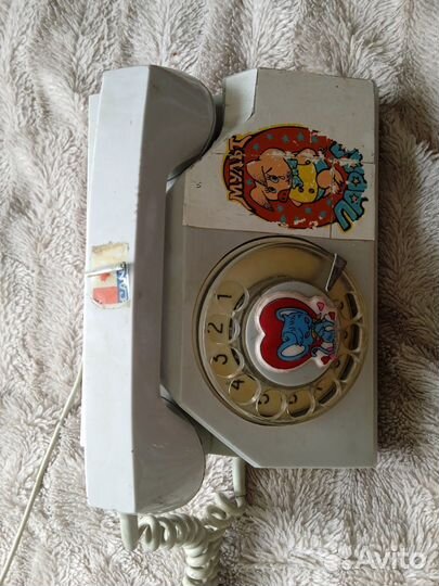 Стационарный телефон СССР
