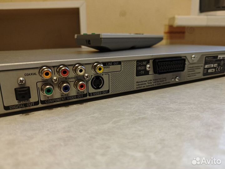 CD/DVD sony dvp-ns52p б/у