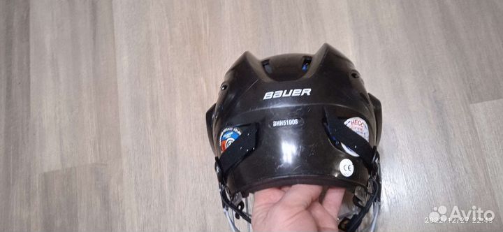 Шлем хоккейный bauer