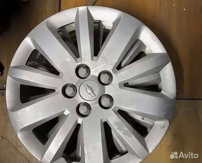 Колпак колпаки Шевроле Авео т300 бу