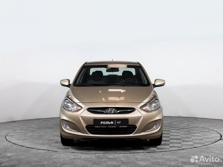 Hyundai Solaris 1.6 AT, 2013, 99 000 км