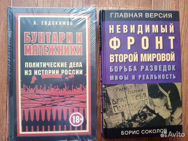 Книги о бунтарях и разведчиках