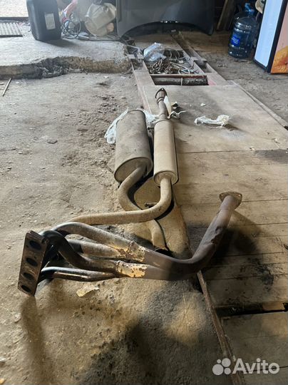 Вылопная система приора хетчбек