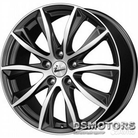 Диски Кazaнтип 7.5/18 5x108 ET47 d60.1 блэк джек