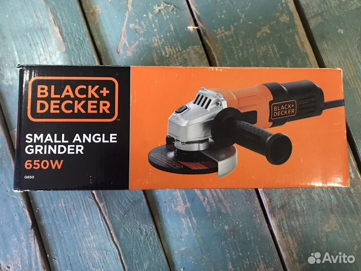 Болгарка Black Decker
