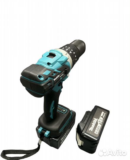 Шуруповерт makita 18v бесщеточный (ледобур)