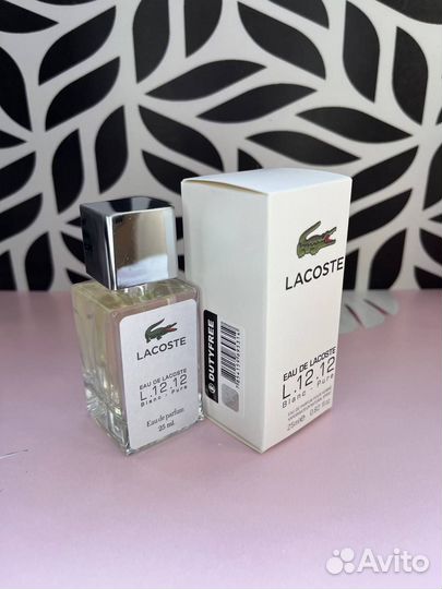 Lacoste L.12.12 blanc – pure Тестер (Duty Free)