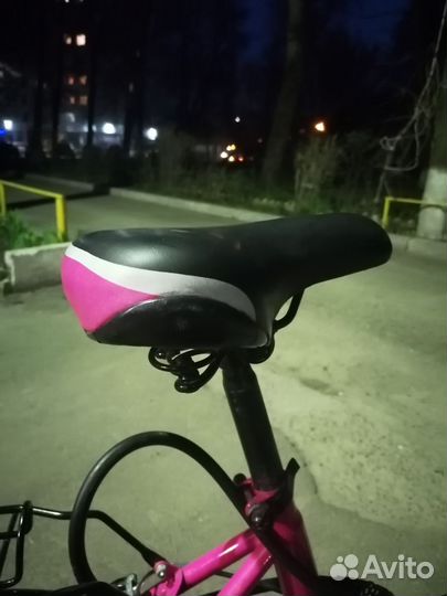 Велосипед скоростной подростковый для девочки 20''