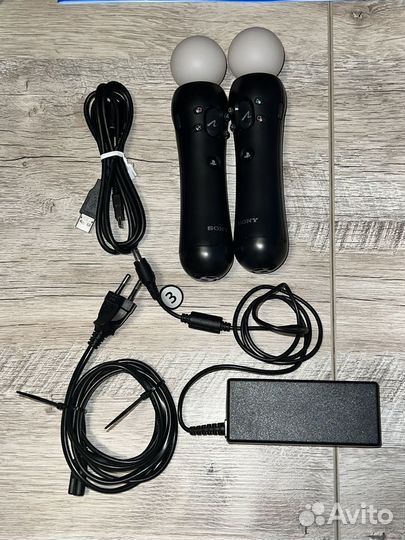 Шлем sony ps4 VR