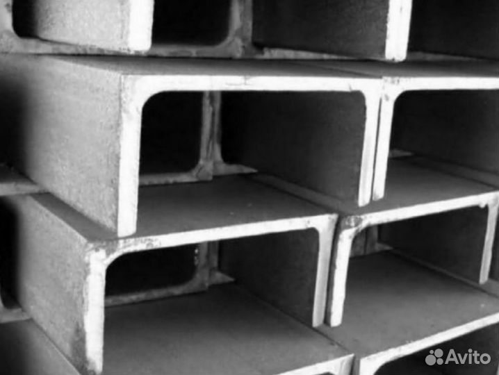 Швеллер горячекатанный