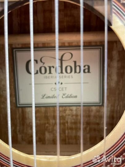 Классическая гитара Cordoba C5-CET Limited Edition