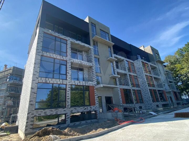 2-к. квартира, 87,5 м², 4/4 эт.