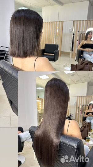 Капсульное наращивание волос