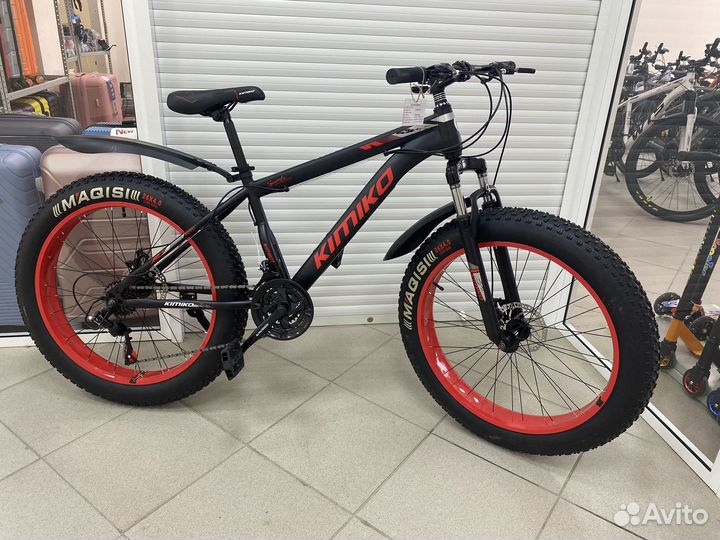 Велосипед фэтбайк