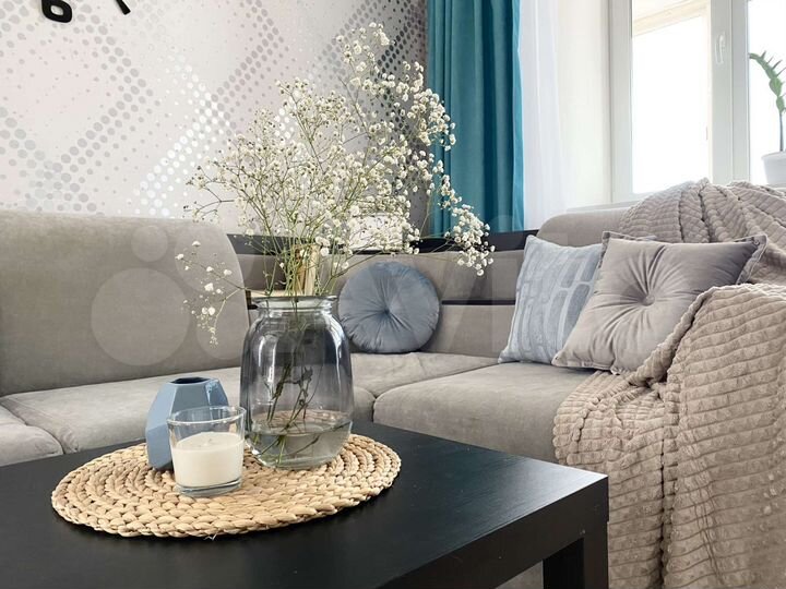 1-к. квартира, 42 м², 2/16 эт.