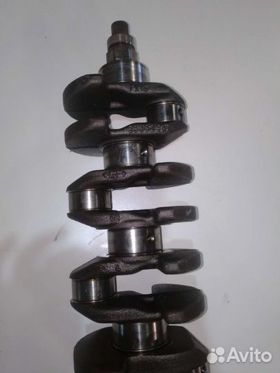 Коленвал Шевроле круз на 1,8 литра 55562987