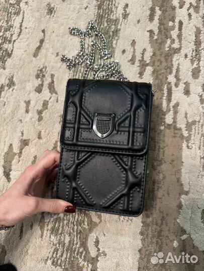 Сумка женская черная