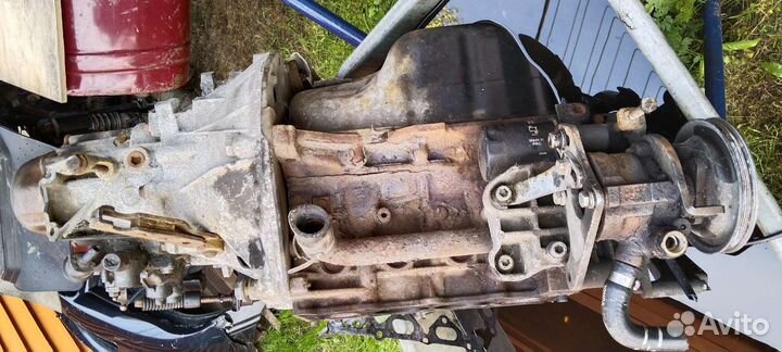 Двигатель с кпп, в сборе.Фиат Брава 98г.в