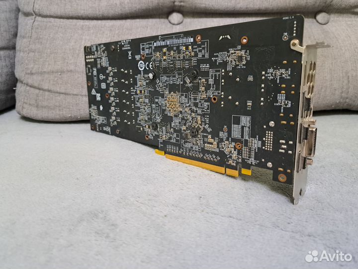 Nvidia GeForce GTX 1060 (6gb) OCV1