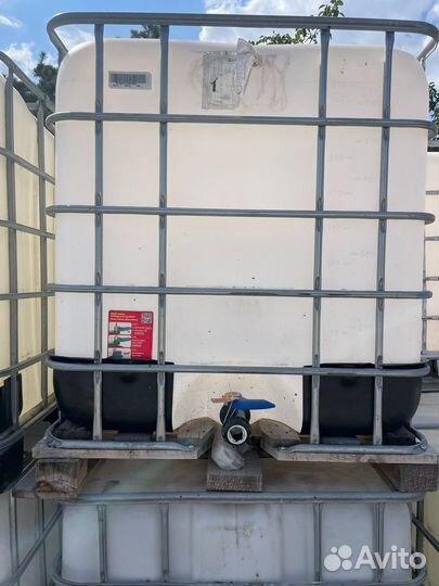 Еврокуб тонник бочка