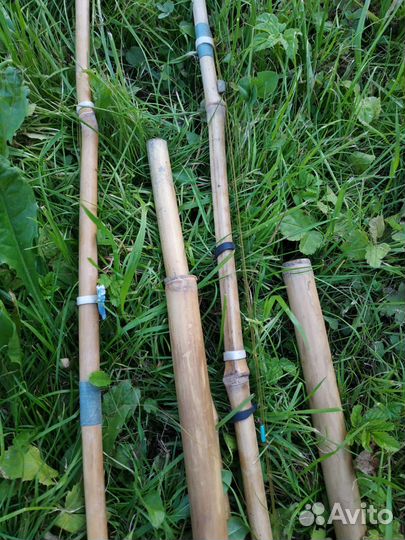 Бамбуковые удочки СССР