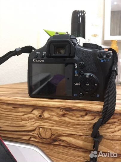 Зеркальный фотоаппарат canon EOS 450D