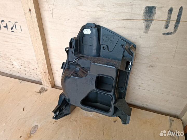 Накладка панели приборов левая Man Tgx