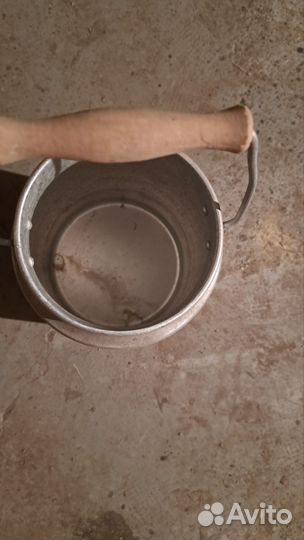 Алюминиевый бидон