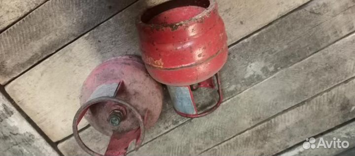 Газовый баллон 5 литров