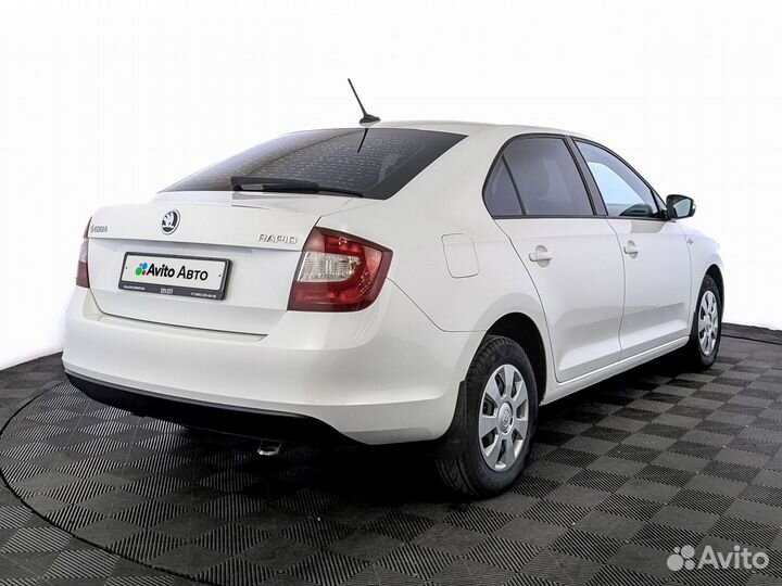 Skoda Rapid 1.6 МТ, 2019, 46 183 км