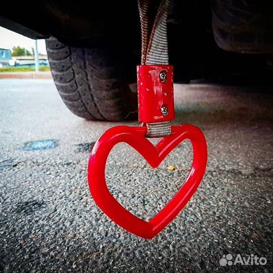 Цурикава Сердце (Фиолетовый)