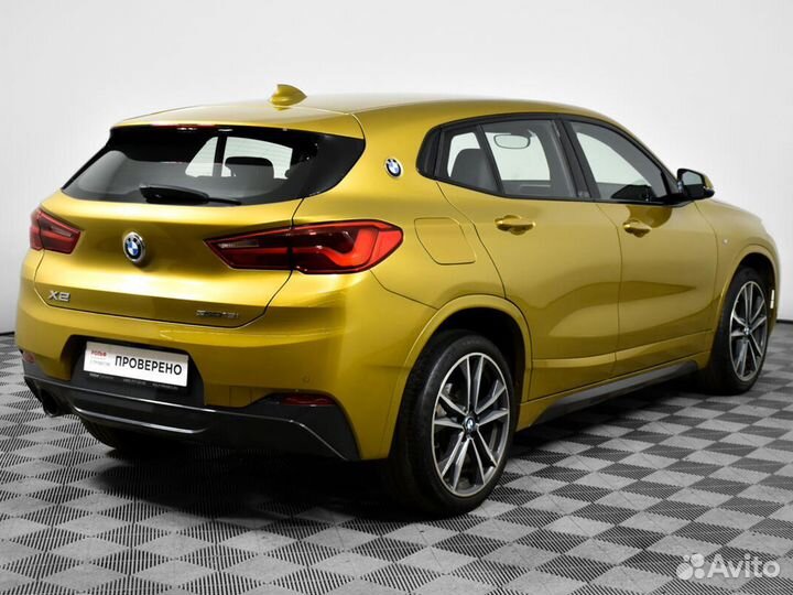 BMW X2 1.5 AMT, 2018, 85 975 км