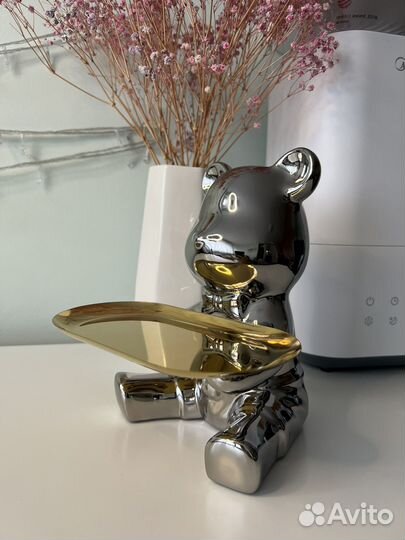 Копилка конфетница ключница мишка медведь