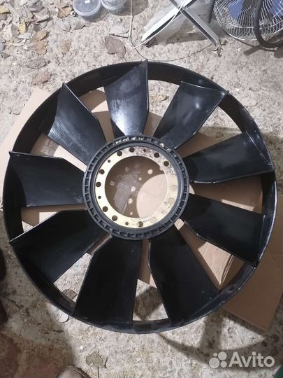 Крыльчатка вентилятора камаз