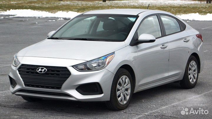 Багажник ED на крышу Hyundai Elantra