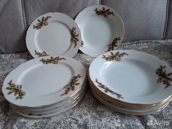 Тарелки СССР japan