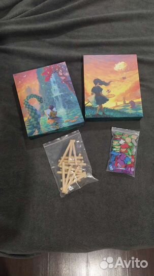 Холст настольная игра