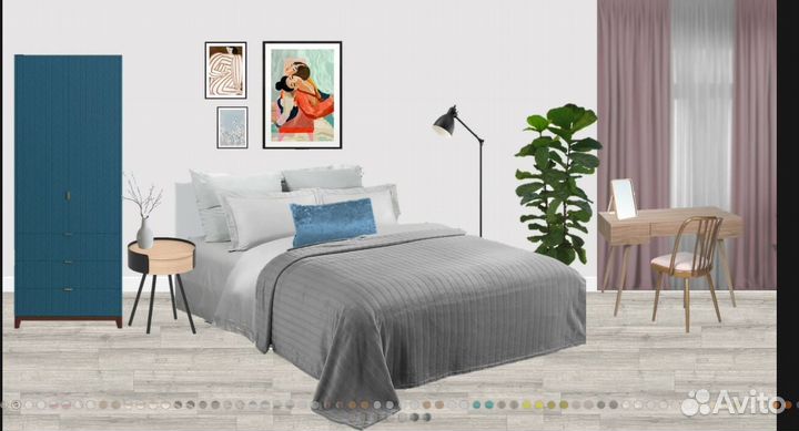 Хоумсейджинг /подготовка объекта к аренде,продаже