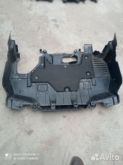 Защита двигателя subaru forester 13-18 новая