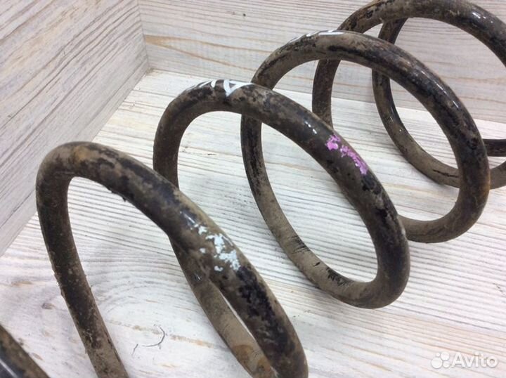 Пружина задняя задняя Chevrolet Aveo T250