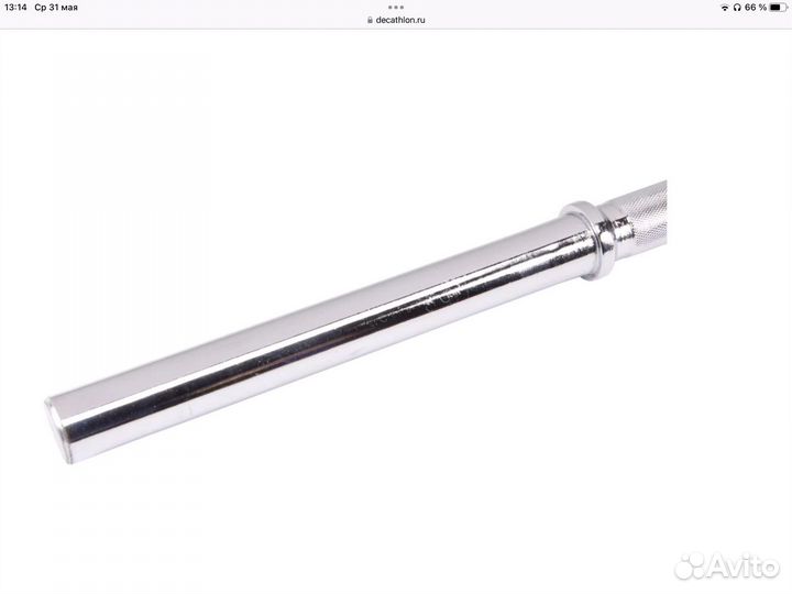 Штанга гриф блины