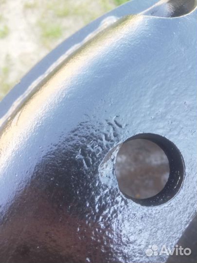 Диски Камаз 7,5х20