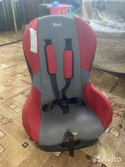Детское автокресло 9 до 36 кг