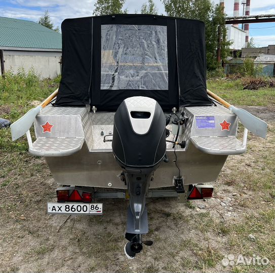 Лодка салют 430