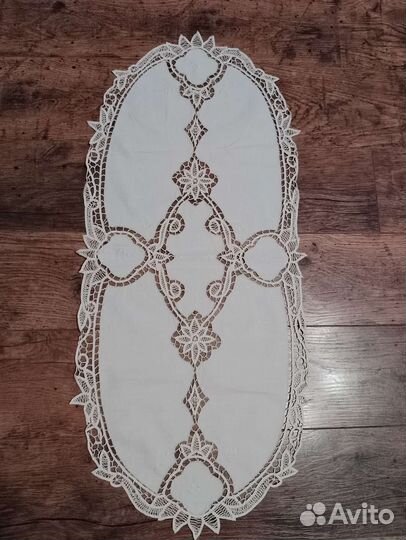 Салфетка Баттенбергское кружево винтаж