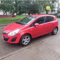 Opel Corsa 1.2 MT, 2012, 105 000 км, с пробегом, цена 649 000 руб.