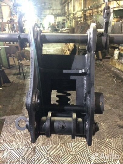 Быстросьем для мини экскаватора