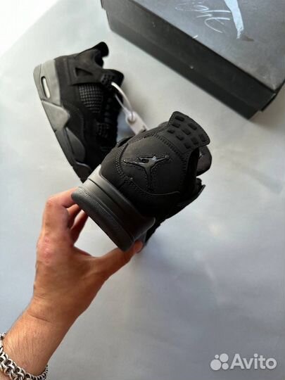 Nike air jordan 4 retro black cat